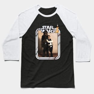 A Man and His Wookiee Baseball T-Shirt